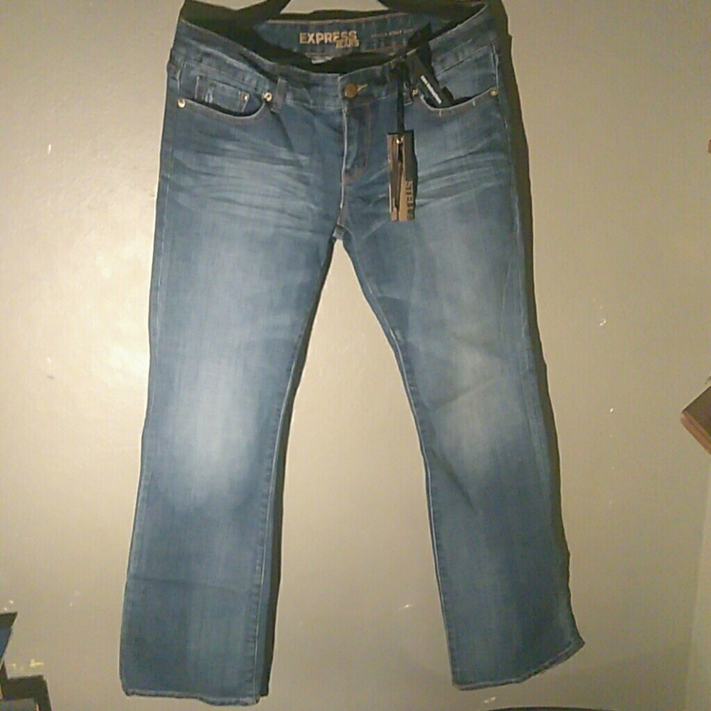 Brand new Express,Stella low rise boot cut jeans